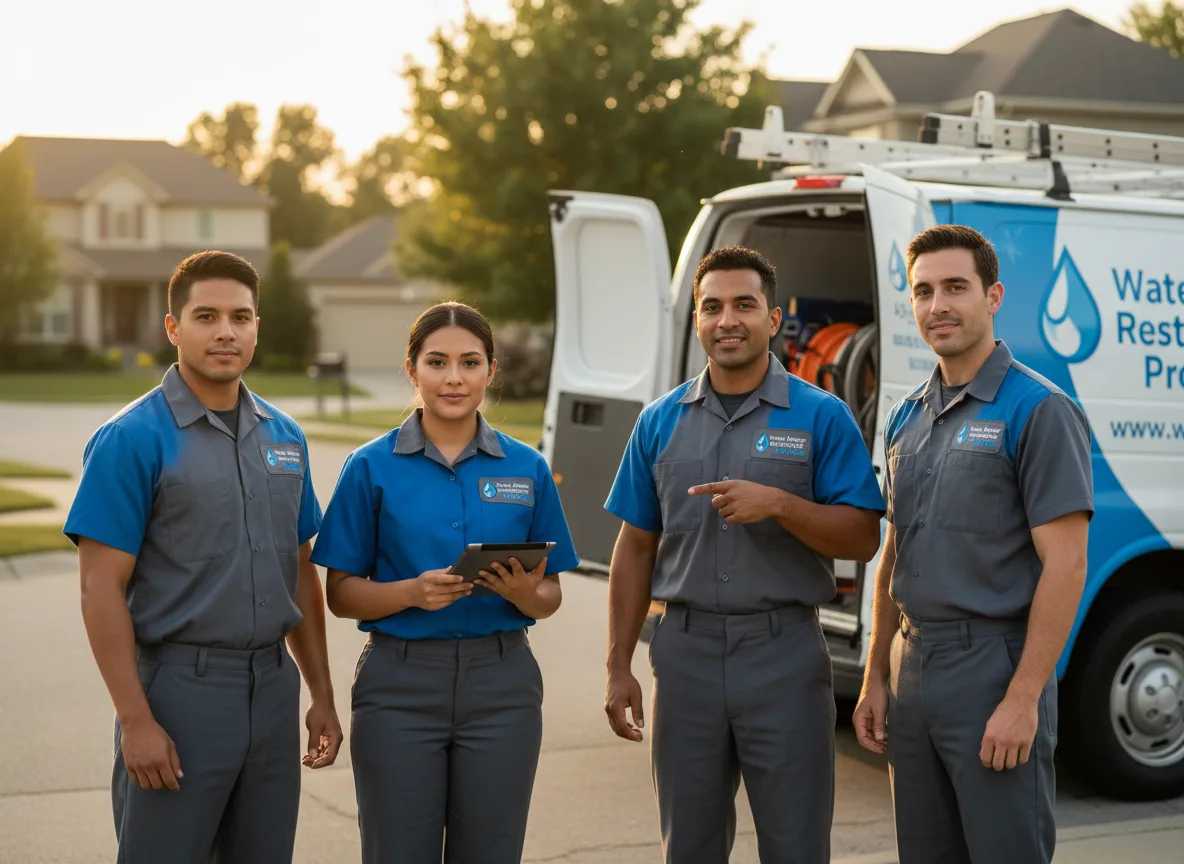 Flood Restoration company in Moorestown, NJ